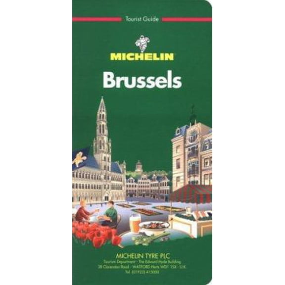 Pre-Owned Michelin THE GREEN GUIDE Brussels, 1e (THE GREEN GUIDE) (Paperback) 2061513018 9782061513019