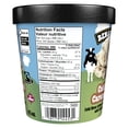 thumbnail image 3 of Ben & Jerry's Cold Brew Caramel Latte Non GMO Ice Cream, 473 ML, 3 of 6