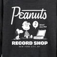 thumbnail image 3 of Peanuts - Record Shop - Women's Lightweight French Terry Long Sleeve Shirt, 3 of 6