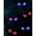 thumbnail image 4 of Luces LED para ojos Sewawe, brillantes y parpadeantes, para decoración de Halloween, 4 of 8