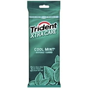 Trident Xtracare Cool Mint 3pk