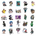 thumbnail image 5 of Paquete de pegatinas Streets Fighters Gorillaz Anime, 50 unidades, 5 of 5