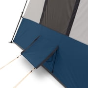 Ozark Trail 10 Person Family Instant Cabin Tent, 14 x 10 x 78, made with recycled materials, blue