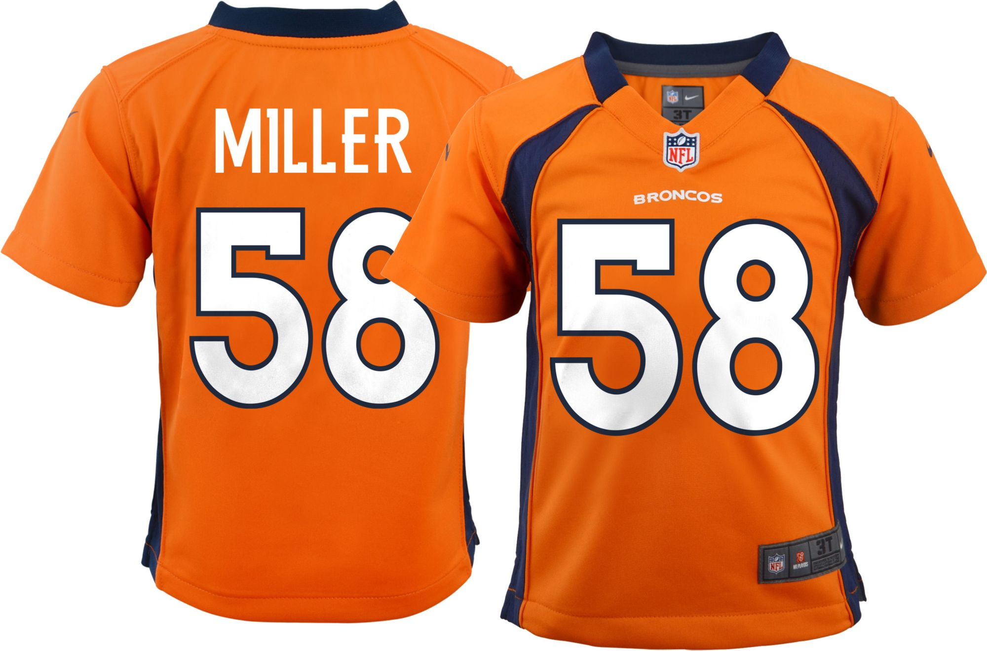 denver broncos game jersey