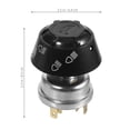 thumbnail image 2 of Shisuyan Horn Push Button Tractor Horn Button Replacement Vehicle Horn Light Button, 2 of 8