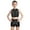 Black, variant on CHICTRY Girls 2pcs Shiny Sequins Ballet Dance Outfit Set Jazz Hip Hop Dance Costume Pink 14