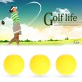 thumbnail image 3 of Softbol Entrenamiento para Principiantes Interior Pelota Golf PU (amarillo) (6 Piezas), 3 of 8