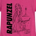 thumbnail image 3 of Disney Princess - Autograph Rapunzel - Toddler & Youth Girls Short Sleeve Graphic T-Shirt, 3 of 5