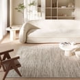 thumbnail image 2 of Kukoon Cream Patterned Washable Retro Home Rug, 2 of 5