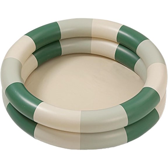FANNGYX Piscine Gonflable, Conception Épaissie et Robuste, Grande Piscine Familiale pour Jardin et Cour Arrière, Fêtes d'Été LG618-221