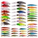 thumbnail image 2 of Señor Señuelos de Pesca Conjunta Cebo Duro Artificial Pesca Biólica Señuelos Minnow Cebo Swimbait Craankbait Señuelos, 2 of 7