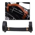 thumbnail image 2 of Bike Handlebar Craftwork Universal Carrying Foldable Handle Bicycle Handlebar Frame Bicycle for Cycling Black, 2 of 9