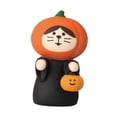 thumbnail image 1 of Figura de Calabaza en Miniatura Macarena Decoración de Halloween, 1 of 8