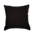 thumbnail image 4 of LR Home Black/Beige Contemporary Geometric Hand-Woven Throw Pillow Cover, 4 of 8