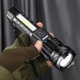 thumbnail image 2 of Linterna recargable, linterna LED brillante con linternas tácticas para acampar Zhivalor  BST3006258, 2 of 7