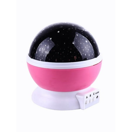 

AVAIL Dream Star Sky Projection Lamp - Star Moon Table Lamp Small Night Lamp USB Charging Home Bedroom Party Chandelier Baby Lamp Universal Serial Port