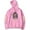 Pink, variant on Shylily Merch Hoodies Trendy Harajuku Sweatshirts Men's And Women's Casual Streetwear