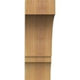 thumbnail image 2 of Ekena Millwork 3 1/2"W x 10"D x 10"H Balboa Smooth Knee Brace, Western Red Cedar, 2 of 13