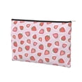 thumbnail image 2 of Haiem Hand Drawn Strawberry Music Lover Merch Makeup Bag, Cosmetic Bag,Singer Fans Cosmetic Bag, Portable Stationary Storage Organizer, Travel Makeup Bag, 2 of 8