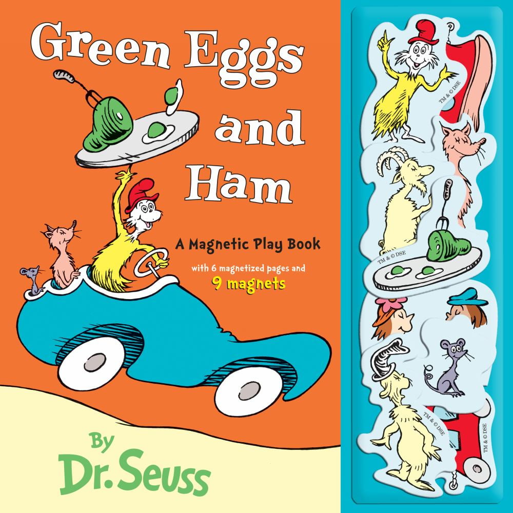 Dr. Seuss Green Eggs and Ham with 12 Silly Sounds! - Walmart.com