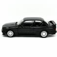 thumbnail image 5 of 1: 24 Suitable for 1988 BMW M3 E30 alloy sports car model die-casting metal sound and light children's toy, 5 of 5