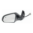 thumbnail image 2 of New Left Mirror Is Compatible With Hyundai Sonata Eco Sedan 4 Door 1.6L 2018 2019 By part number HY1320237 87610-C2620 87610C2620, 2 of 6