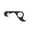 Black, variant on One-handed Bottle Opener, Compact Beverage Aluminum Jar Opener for Weak Hands, Seniors with Arthritis