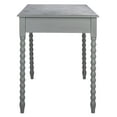 thumbnail image 3 of SAFAVIEH O' Mara Solid Retro 2 Drawer Desk, Distressed Grey, 3 of 14
