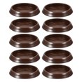 thumbnail image 1 of EIMELI Hamper Furniture Pads 10 Pcs Sofas Caster Cups Coaster Non-slip  Plastic, 1 of 6