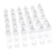 thumbnail image 5 of 30 mini frascos de vidrio pequeños, viales DIY, colgantes transparentes, botellas de deseos para perfumes. 2ML, 5 of 9