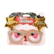 thumbnail image 3 of Paquete de 4 gafas de fiesta de Navidad, decoración navideña, montura de gafas para disfraz, decoración de fiesta, regalo de Navidad, 3 of 5