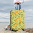 thumbnail image 3 of Lsque Cute Turtle Printed Luggage Cover, Travel Luggage Protector,Scratch and Dirt Resistant, Fits 18-32 Inch Luggage - Small, 3 of 9