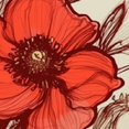 thumbnail image 6 of HAOXIT Red Roses Round Tablecloth,abstract flower rose retro floral Oblong Table Cloth Washable Polyester Table Cover for Picnic,Kitchen,Holiday Party 42-46, 6 of 8