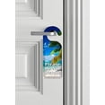 thumbnail image 2 of Do Not Disturb Door Knob Hanger Sign - Beach and Palm, 2 of 3