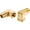 2, variant on 2 Pack 90° Barstock Street Elbow FeMale to Male Adapter, 1/8" NTP Female x Forged Brass Pipe Fittings for Industrial, Fluid Transfer, Home Gardening, Water Treatment