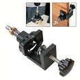 35mm Drill Guide Locator Hinge Drilling Hole Puncher Dowel Jig