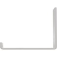 thumbnail image 4 of Ekena Millwork 2"W x 8"D x 6"H Steel Hanging Shelf Bracket, White Primer, 4 of 10