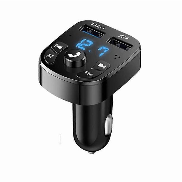 FM Transmitter Car Bluetooth Dual USB Car Charger for Mobile Phone Radio Adapter