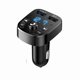 thumbnail image 1 of FM Transmitter Car Bluetooth Dual USB Car Charger for Mobile Phone Radio Adapter, 1 of 5
