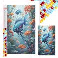 thumbnail image 1 of Kit Con Cuentas Cuadradas 5D DIY Del Arte Artesanal 45x75cm, 1 of 9