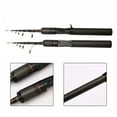 thumbnail image 5 of CENL 1 Pc Mini Fishing Rod With/out Reel 150cm 160cm Gun/straight Handle Portable Ultra-Light Telescopic Pole Fishing Rods Parts, 5 of 6