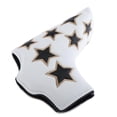 thumbnail image 2 of Cubierta de cabeza de golf Cola Impermeable Putter Blanco, 2 of 8