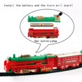 thumbnail image 5 of Christmas Toy Train Electric Rail Car Lights Children Car Gift, 5 of 5