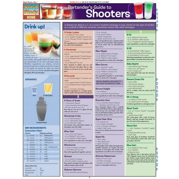 Pre-Owned Bartender'S Guide To Shooters (Other)