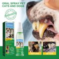 thumbnail image 5 of HHBEAUTY Oral Care Spray for Dogs, Dog Dental Spray Removes Tartar, Dog Breath Freshener, Pet Clean Teeth Cleaning Spray, Gums Health Care for Dog, 5 of 9
