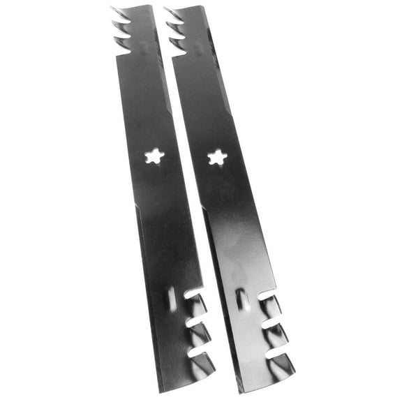 (2) Mulching Blades for AYP/Roper/Sears & Husqvarna 42" 127843, 138498, 138971