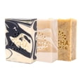 thumbnail image 1 of Jabón en barra Pacha Earthy Clean, paquete de 3 | Hidratante premium hecho a mano | Jabón facial natural, limpiador de manos, gel de baño | Aceites esenciales calmantes 4 oz, 1 of 5