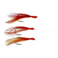 thumbnail image 1 of Eagle Claw QL970RY-8 Laser Mackerel Feather Bait Rig, Red/Yellow, 1 of 1