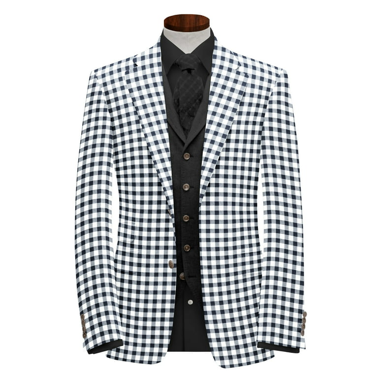 Elina fashion Men's Formal Blazer Jacket Comfort Stretch Suit Jacket