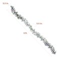 thumbnail image 6 of Fraser Hill Farm 9-Ft Mountain Pine Flocked Artificial Garland with Dual Multicolor & Warm White LED Lights, FFMP108GL-6SN, 6 of 11